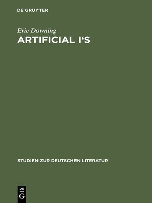 cover image of Artificial I's